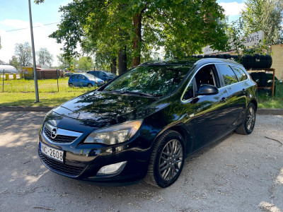 Opel Astra 2.0D