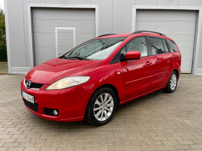 Mazda 5,  2.0 benzīns/gāze